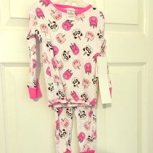 Swiggies NWT Girl’s 2 Pc Pj’s Size 2T